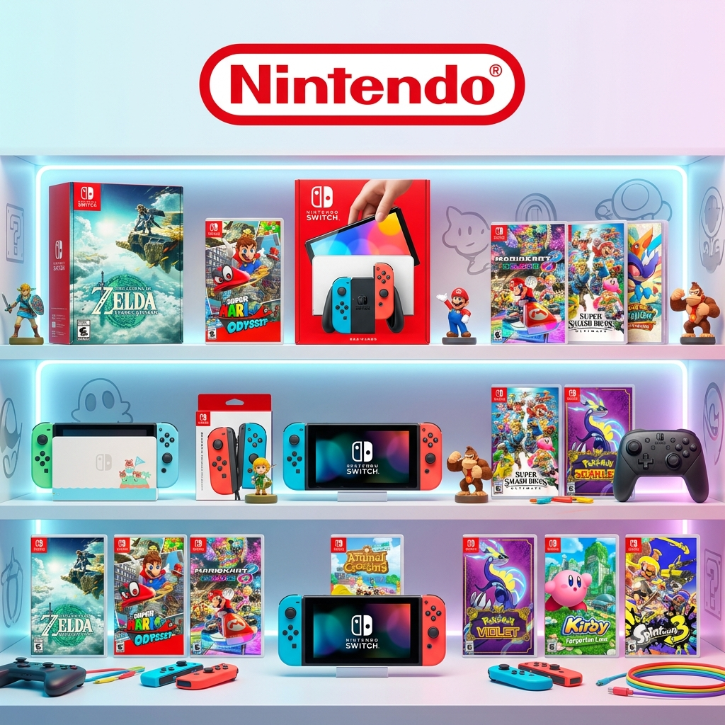 🎮 Nintendo