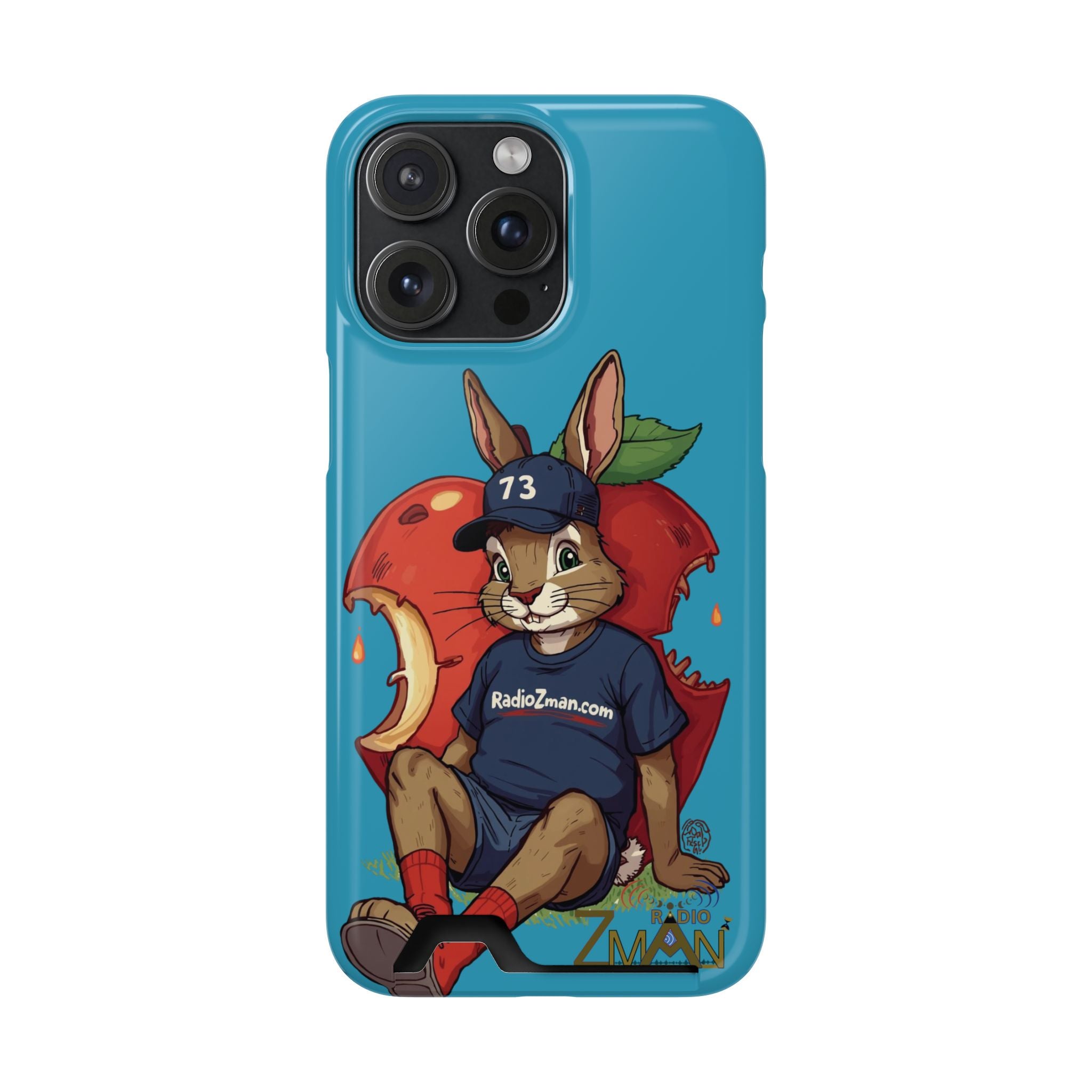 iPhone Cover - Coniglio Zman
