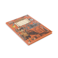 Quaderno A4 a righe -- Materia: Storia