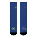 Socks - TEAM ZMAN - Blu