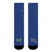 Socks - TEAM ZMAN - Blu