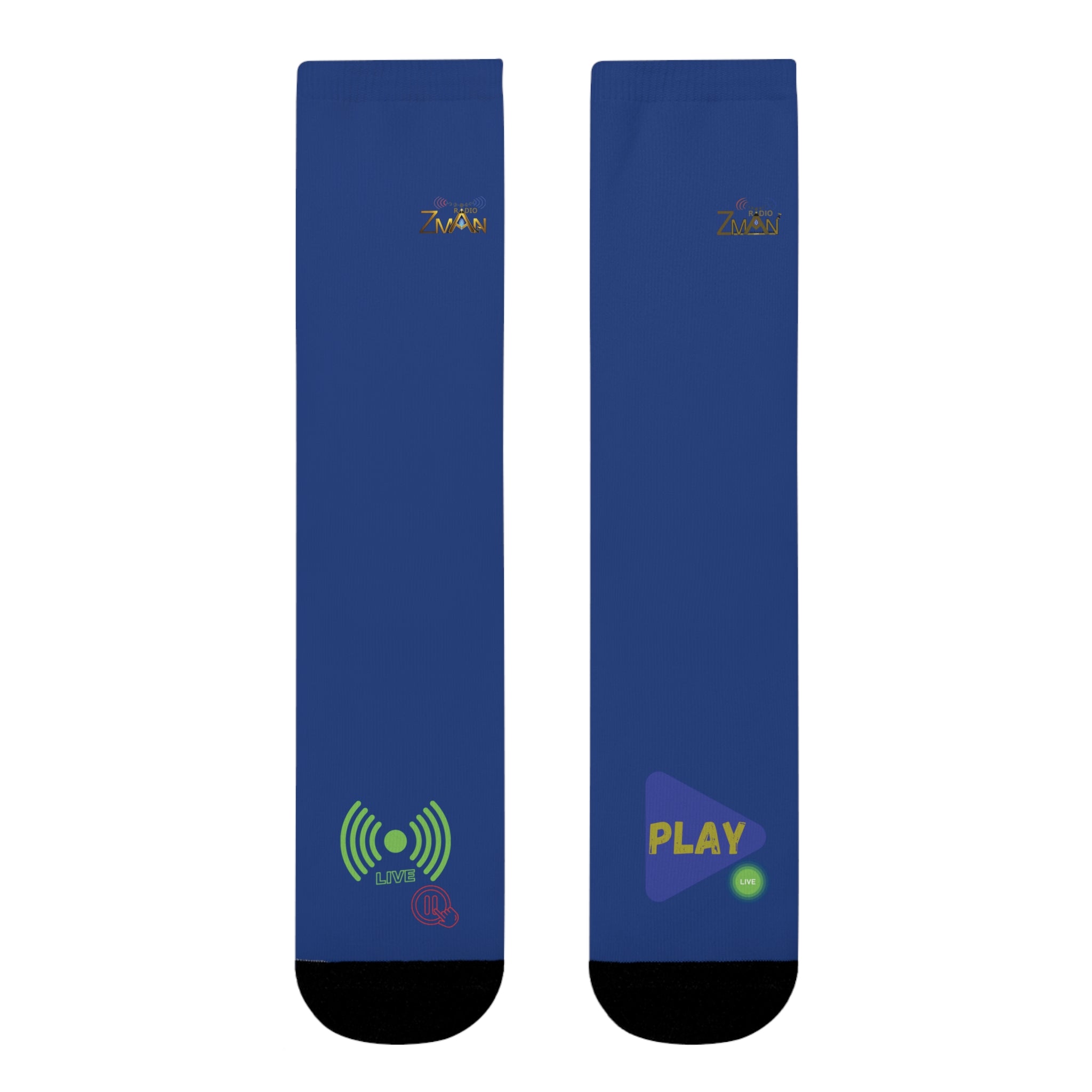 Socks - TEAM ZMAN - Blu