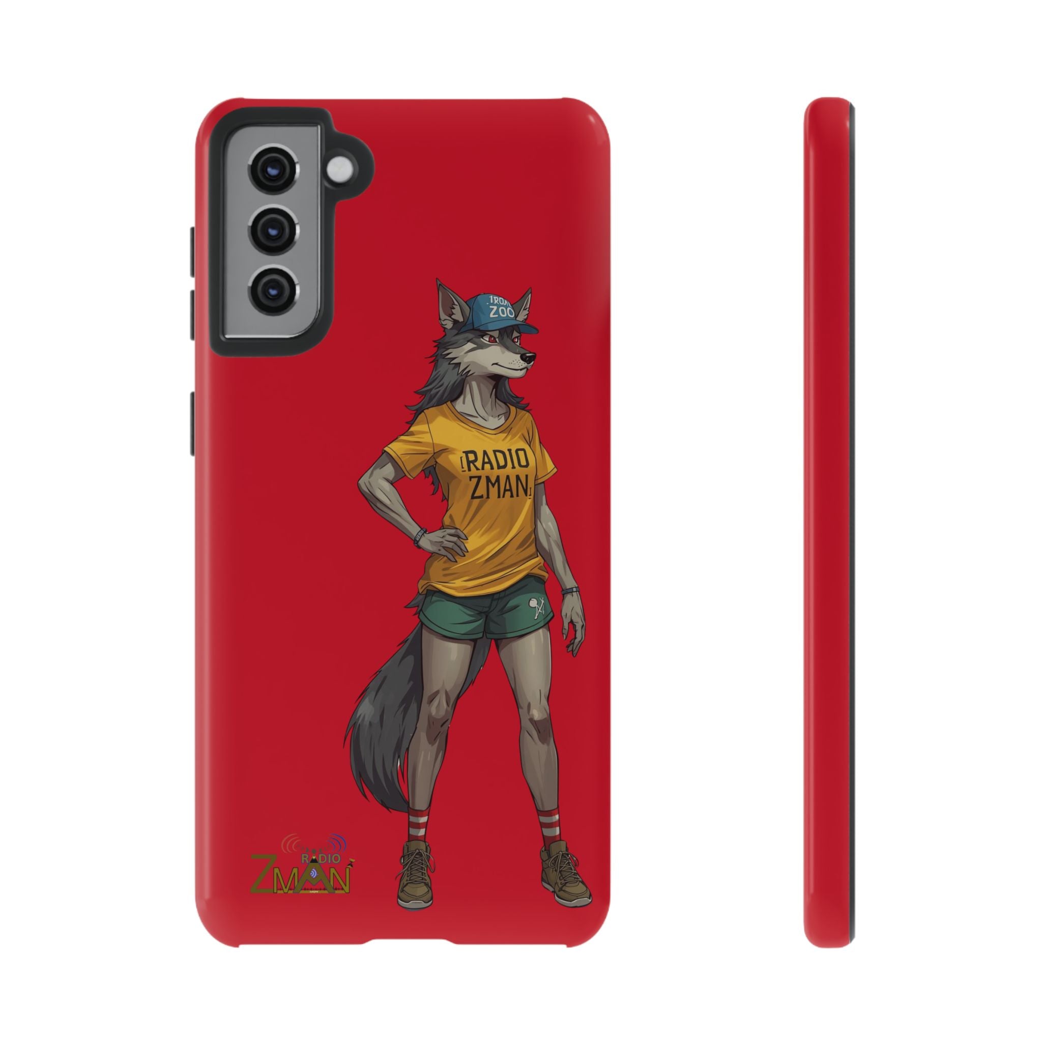 Cover SAMSUNG | RED Edition