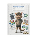 Quaderno A4 - A Quadretti 5mm - Matematica