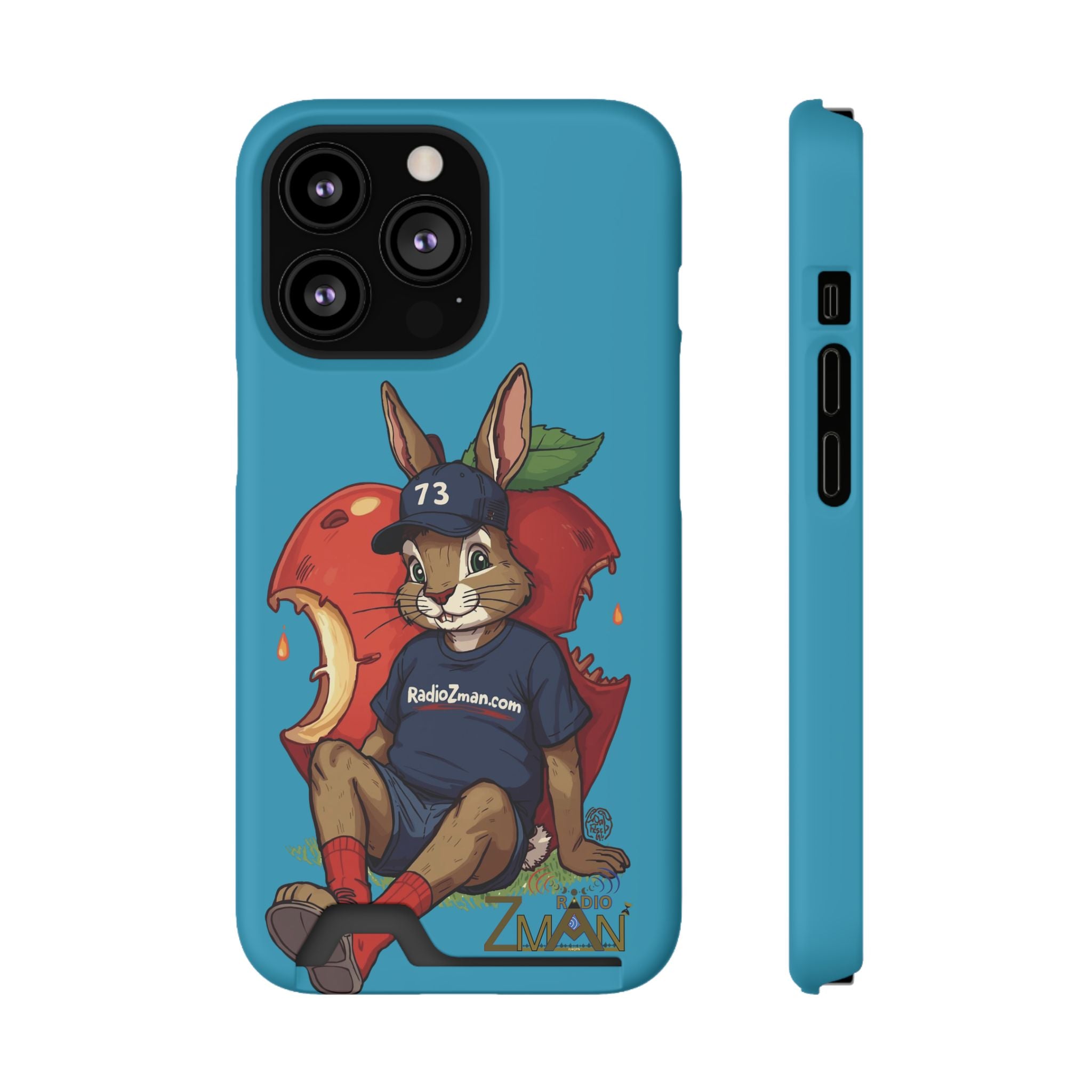 iPhone Cover - Coniglio Zman