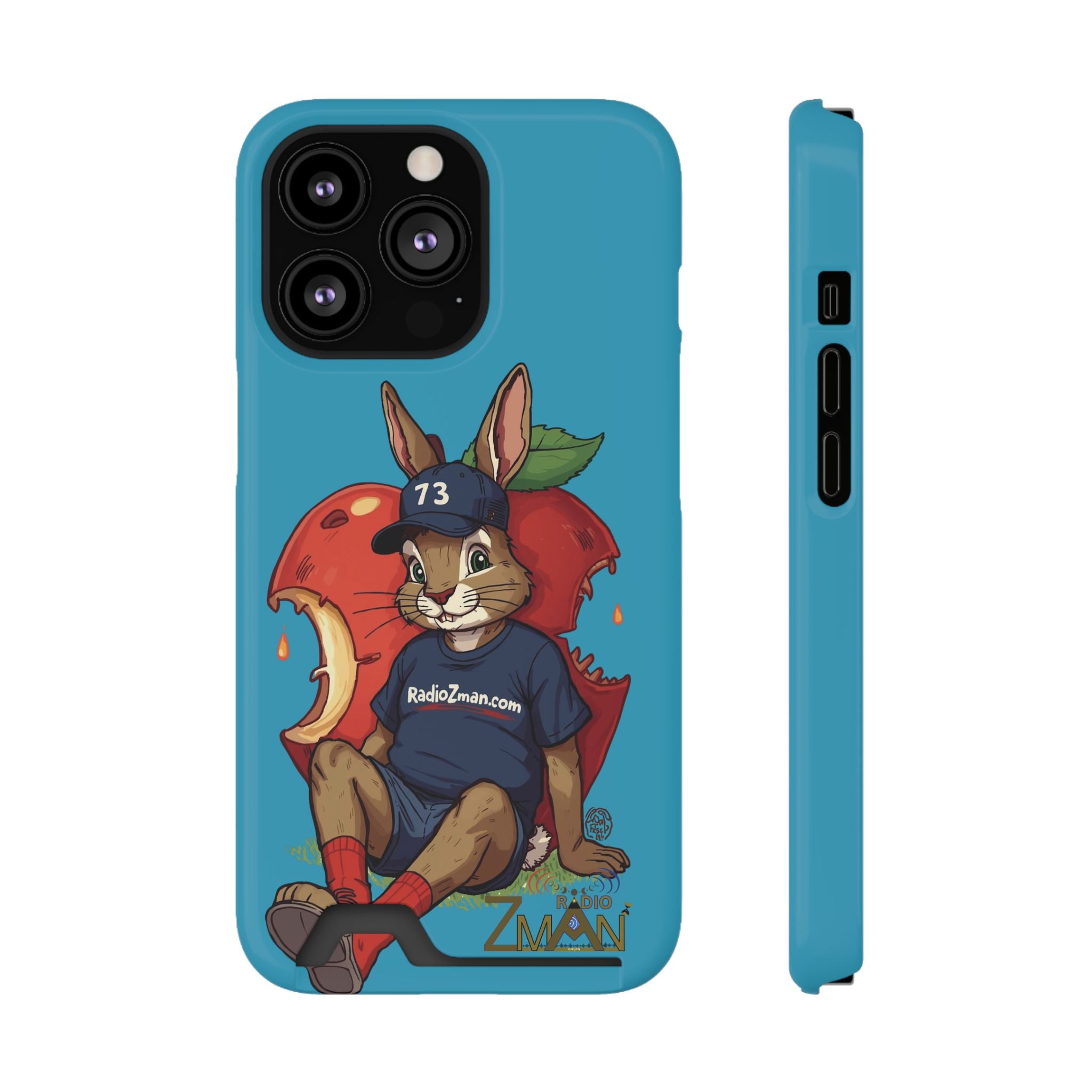 iPhone Cover - Coniglio Zman