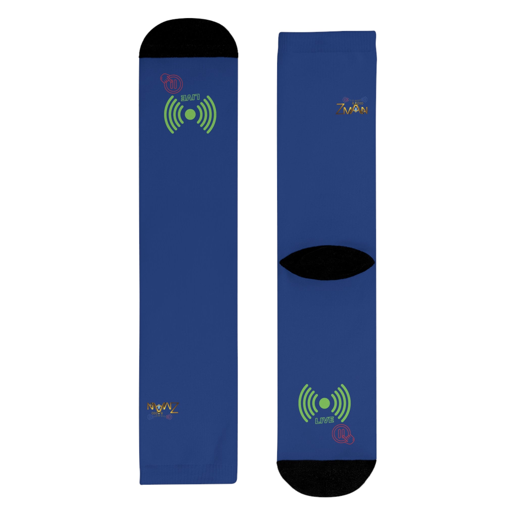 Socks - TEAM ZMAN - Blu
