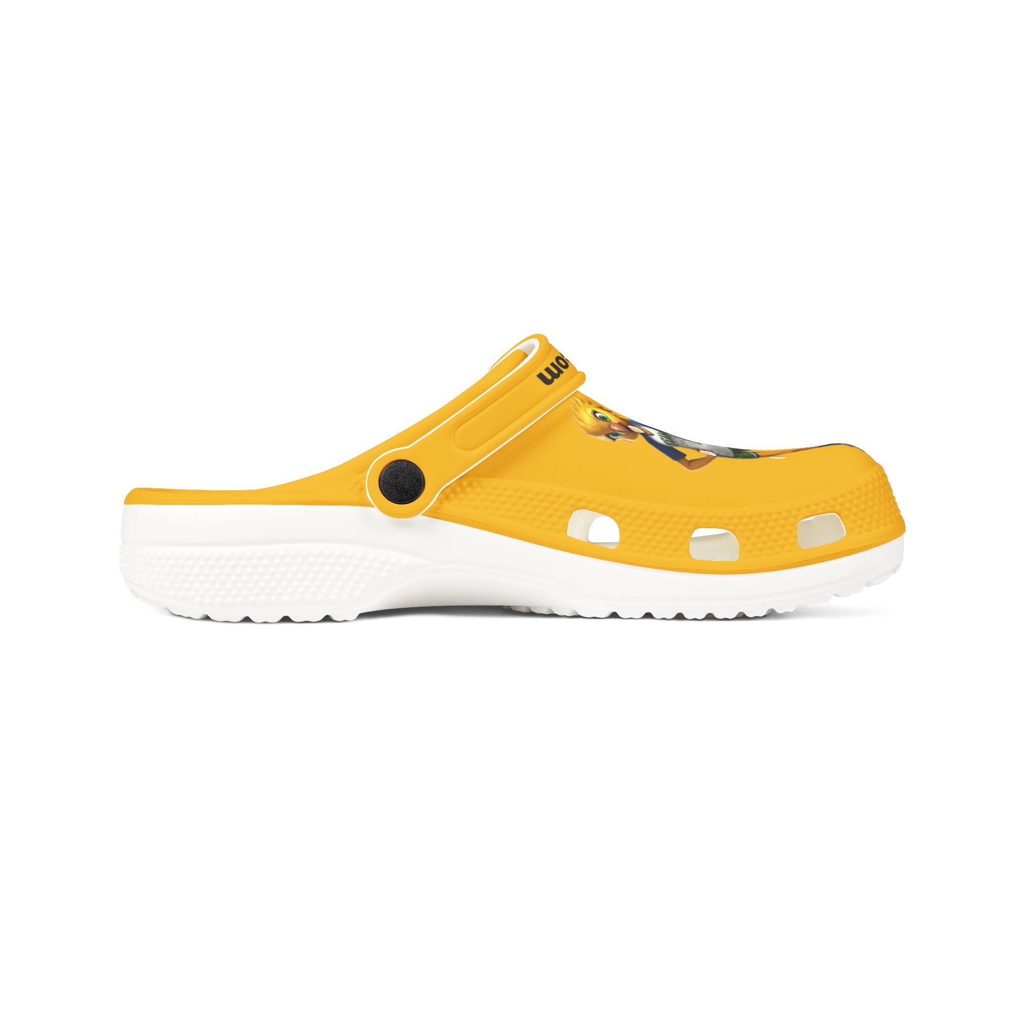 Crocs by Radio Zman - Parrot - Yellow