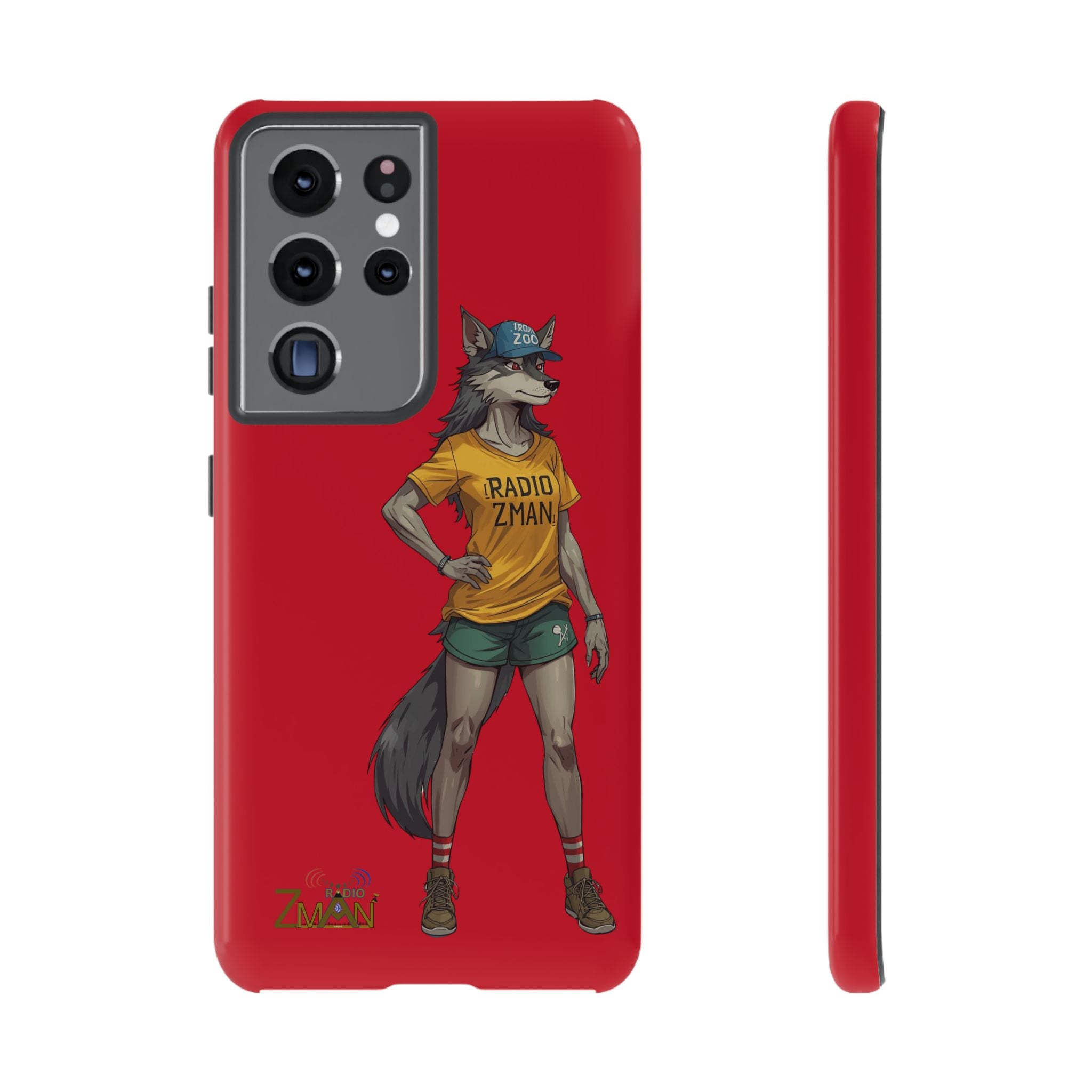 Cover SAMSUNG | RED Edition