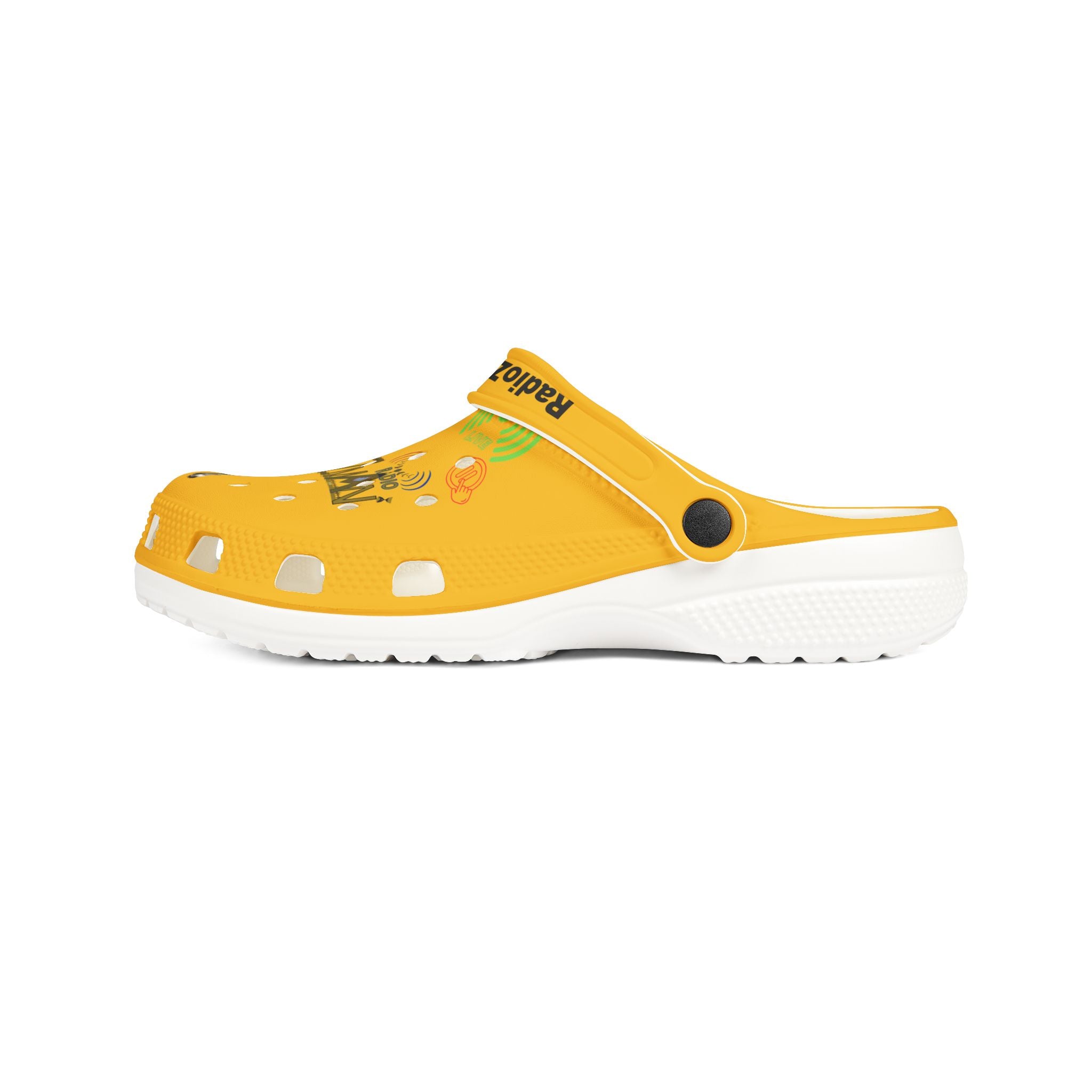 Crocs by Radio Zman - Parrot - Yellow