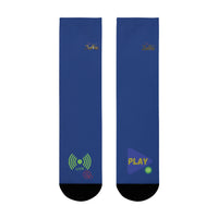 Socks - TEAM ZMAN - Blu