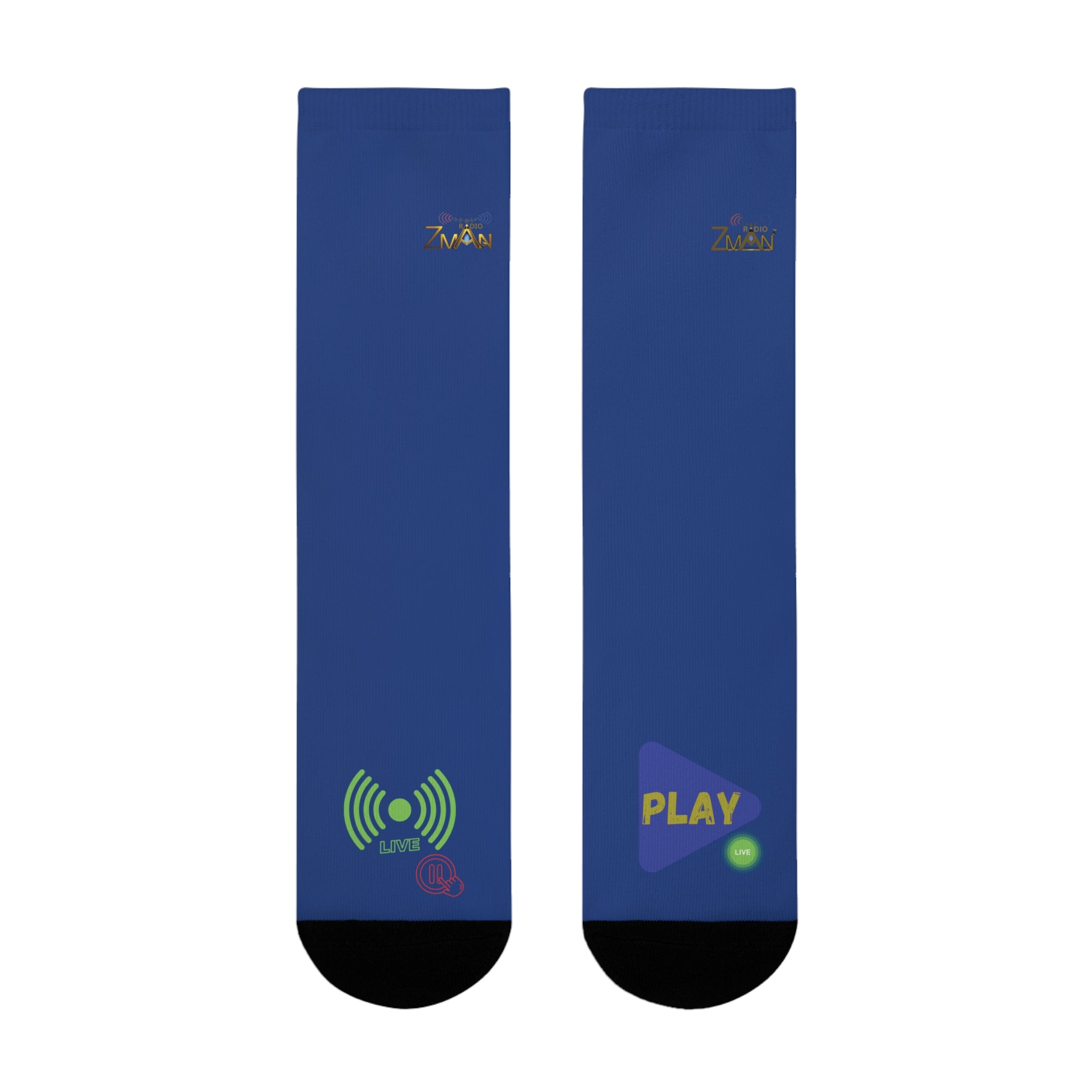 Socks - TEAM ZMAN - Blu