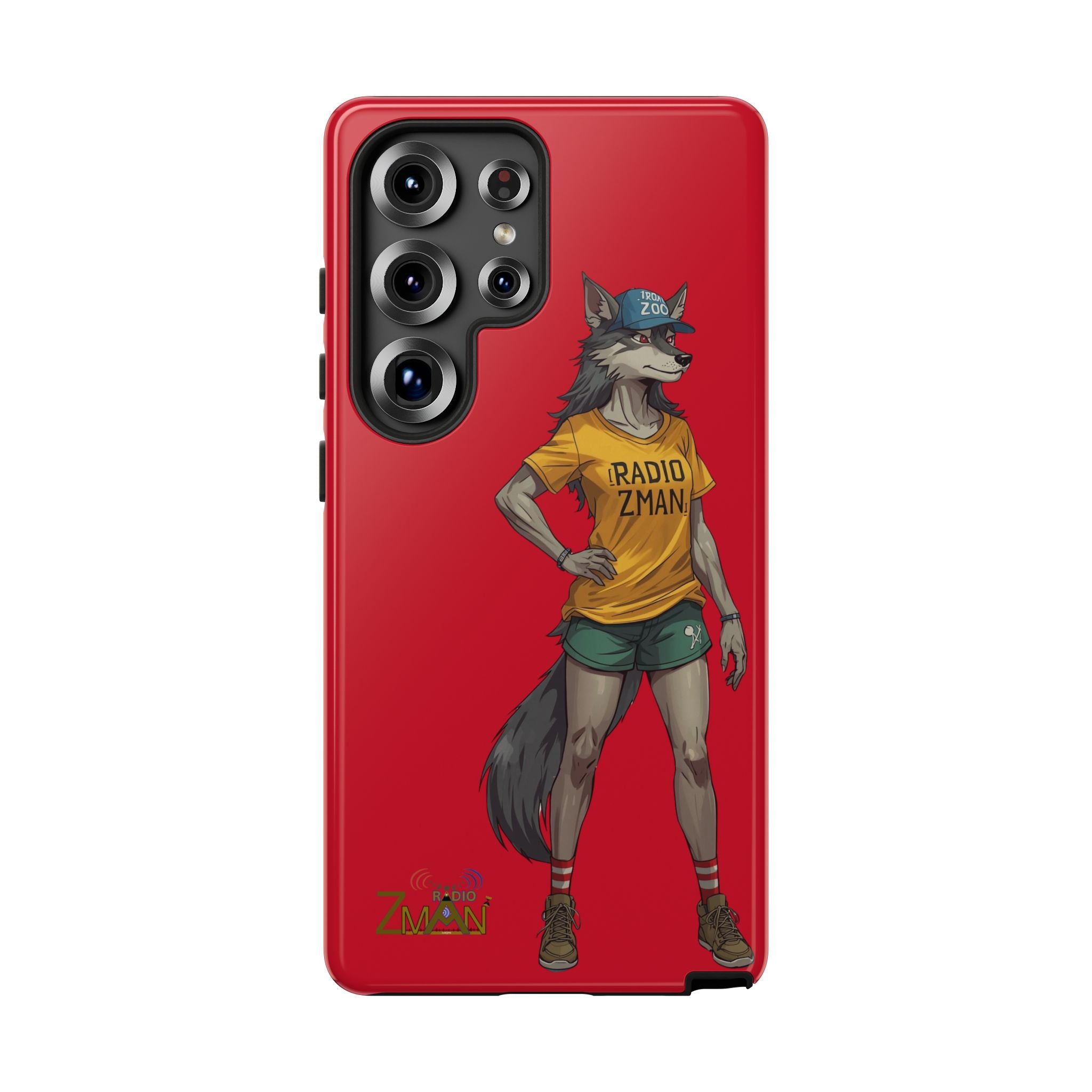 Cover SAMSUNG | RED Edition