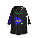 Coperta con cappuccio Iron Zoo - Unisex