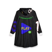 Coperta con cappuccio Iron Zoo - Unisex