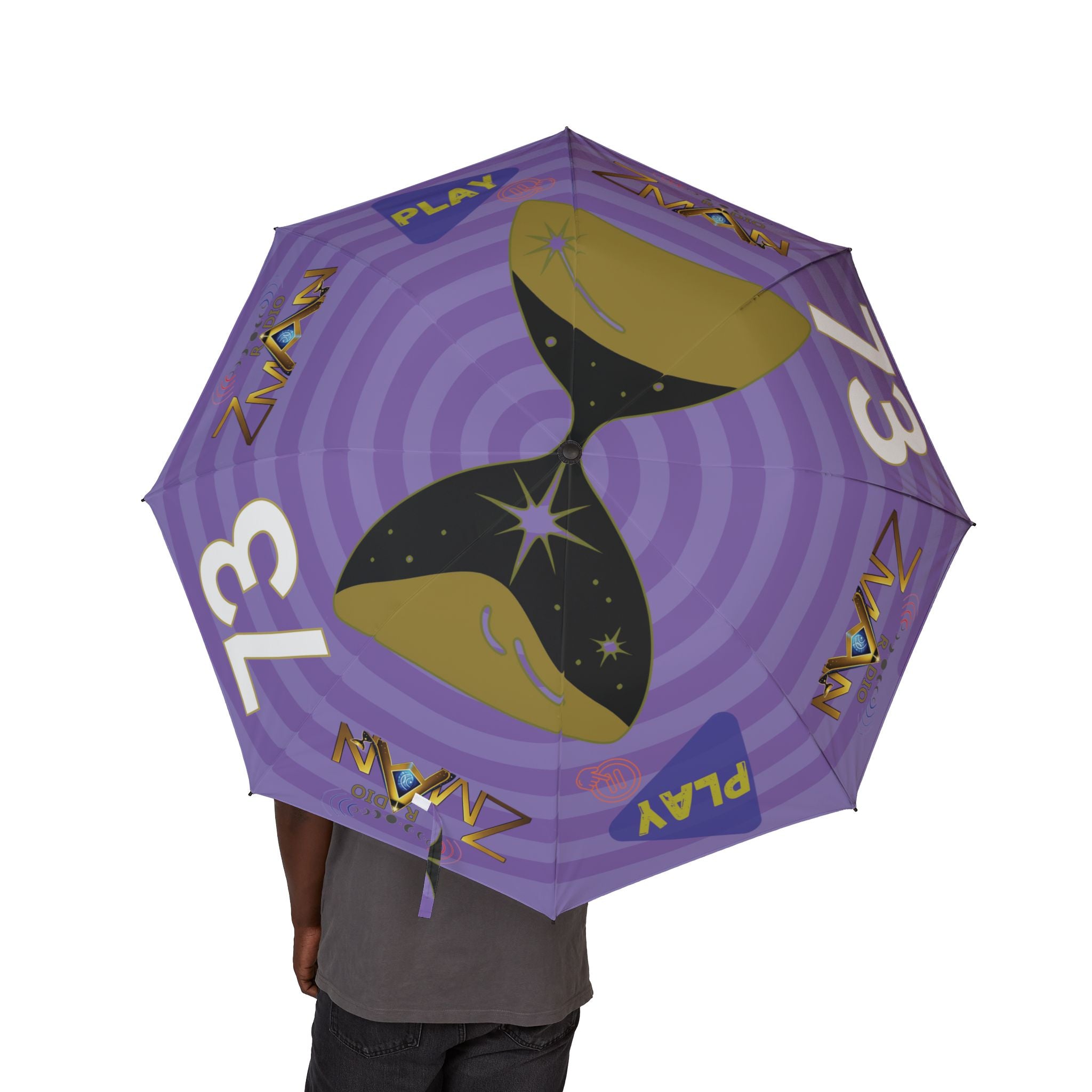 Ombrello Zman - DONT PANIC ! 2028 Edition