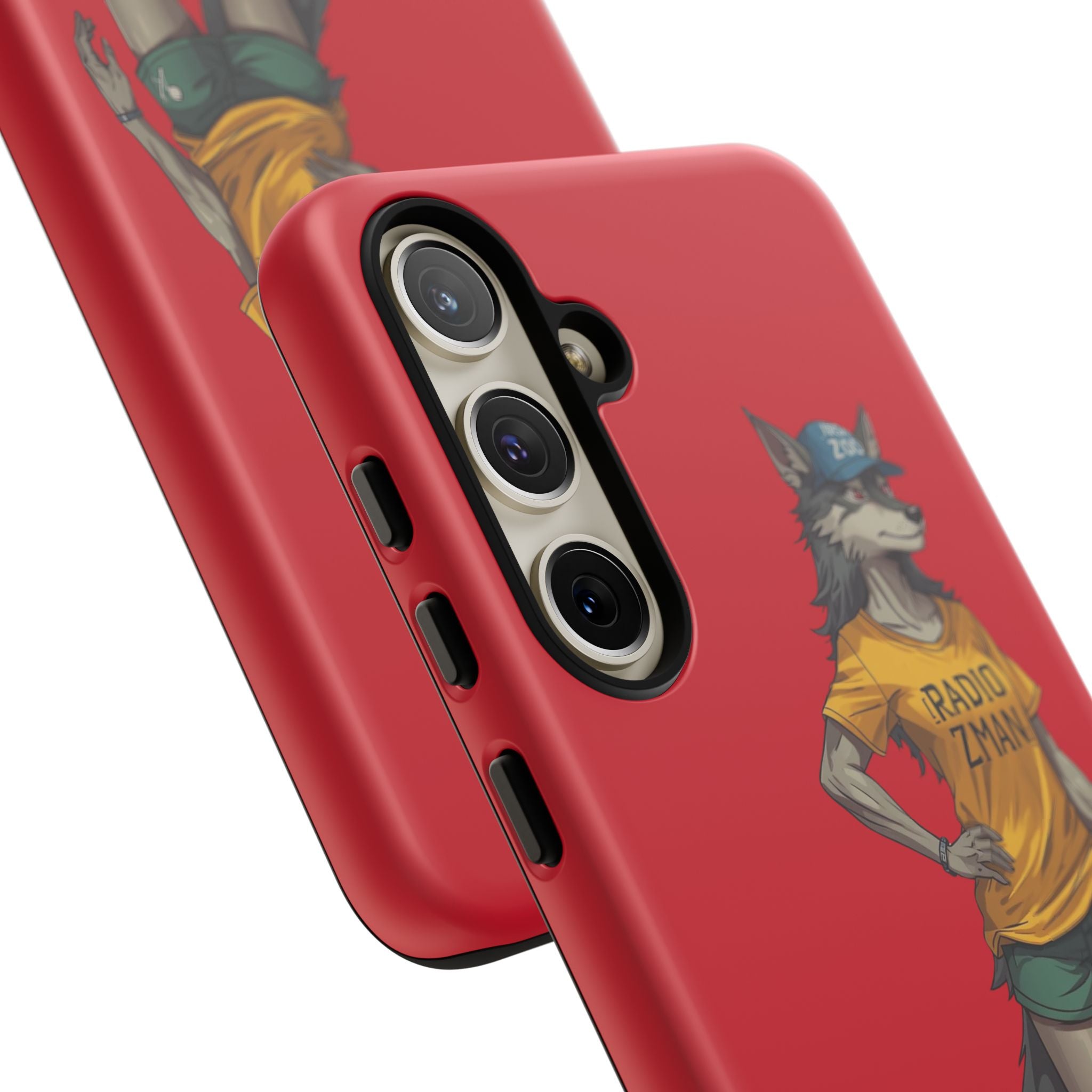 Cover SAMSUNG | RED Edition