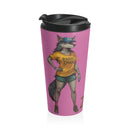 Tazze Termiche - 100% Acciaio -  She-Wolf Zman