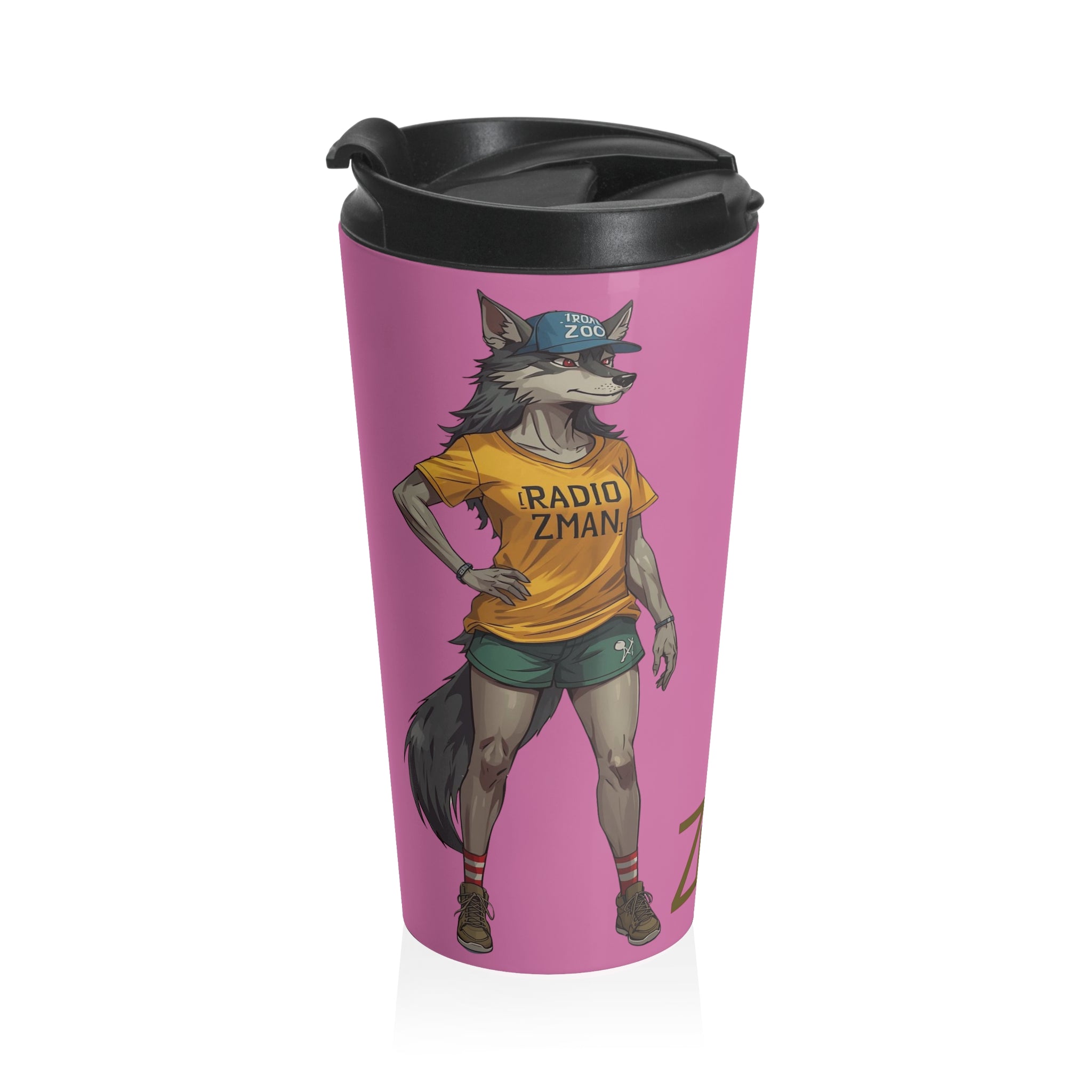 Tazze Termiche - 100% Acciaio -  She-Wolf Zman