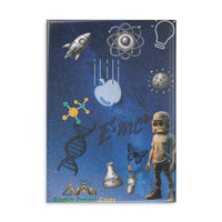 Quaderno A4 : a quadretti 5mm - Scienze