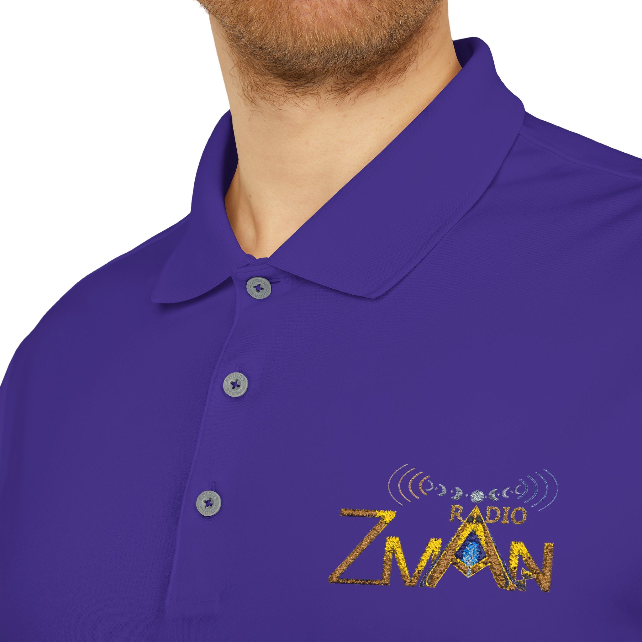 T-shirt - Adidas Unisex  Polo - Radio Zman