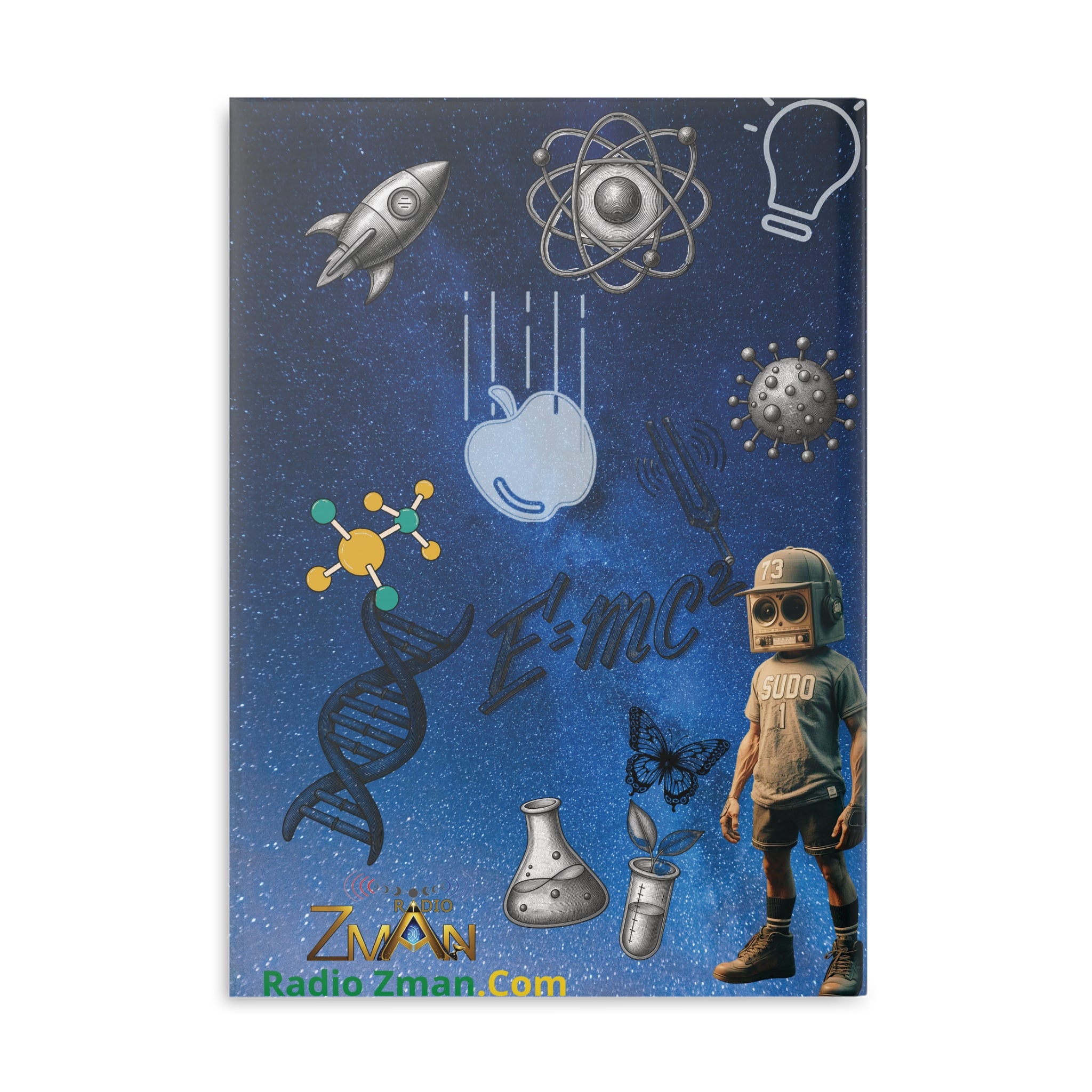 Quaderno A4 : a quadretti 5mm - Scienze