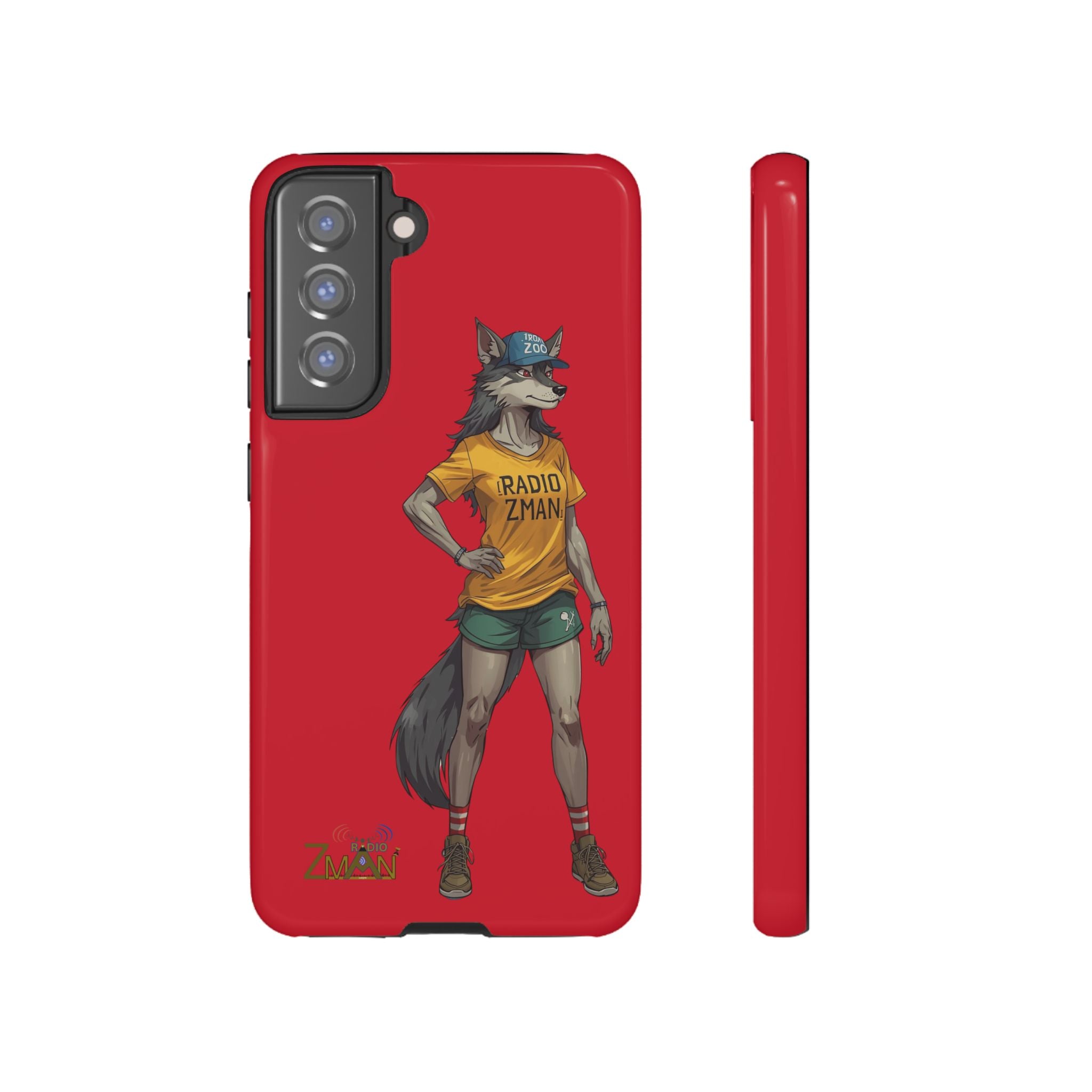 Cover SAMSUNG | RED Edition