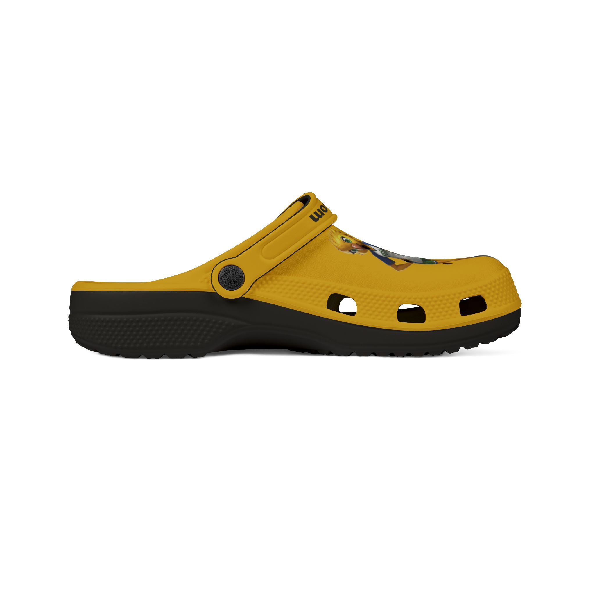 Crocs by Radio Zman - Parrot - Yellow