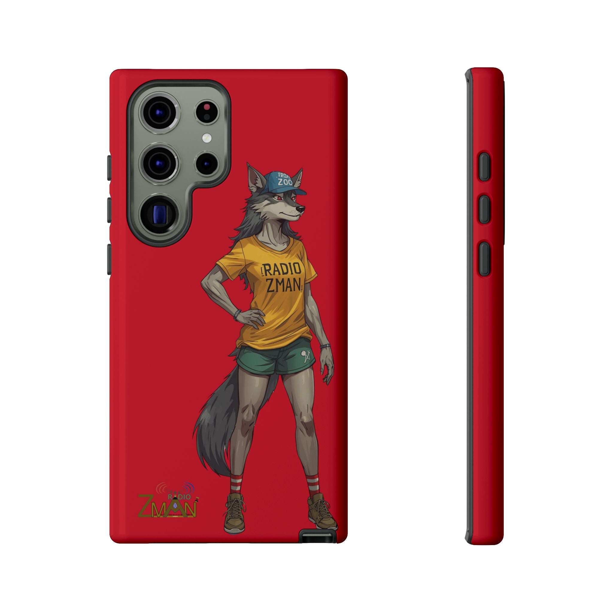 Cover SAMSUNG | RED Edition