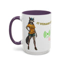 Tazze She-Wolf  by Zman -  450Ml