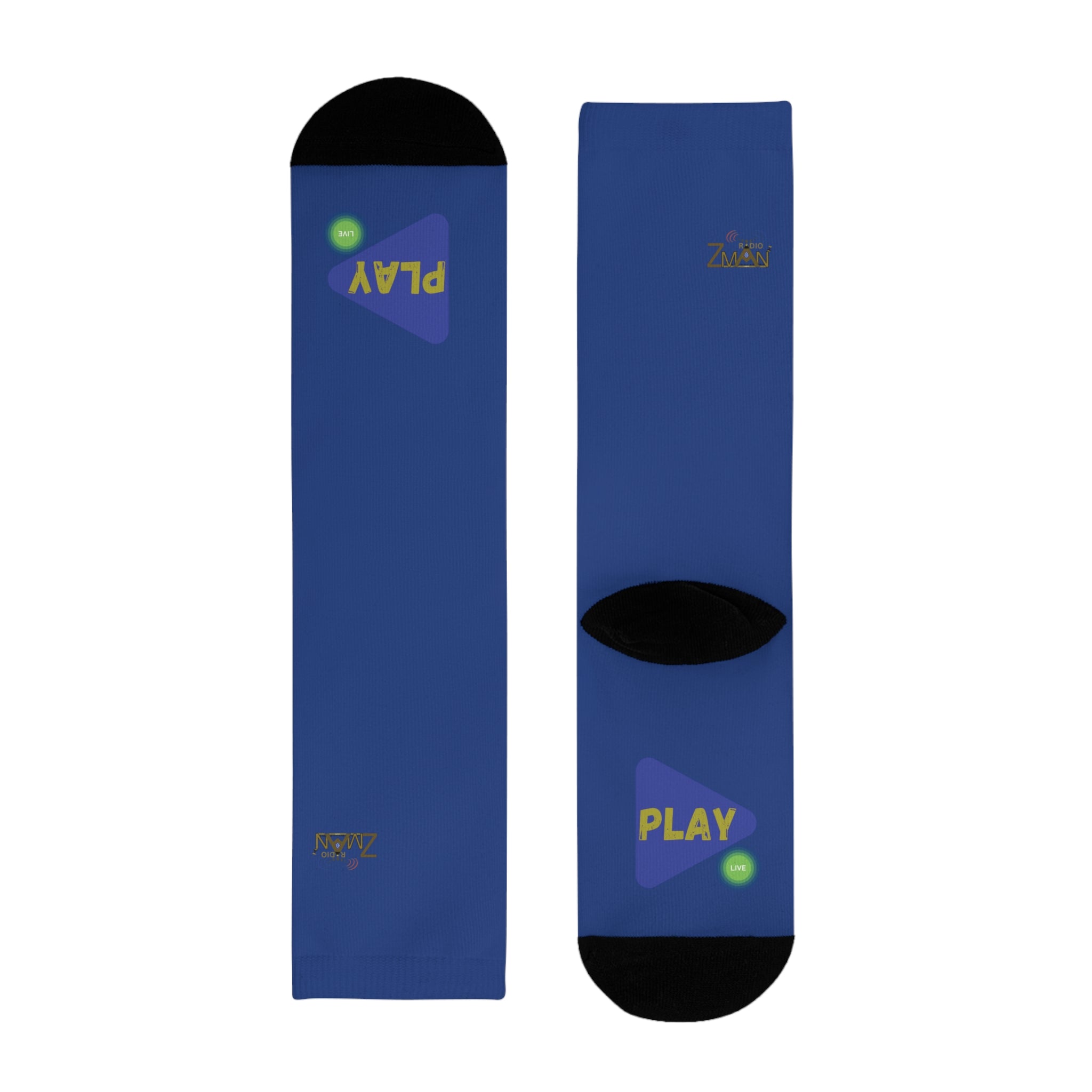 Socks - TEAM ZMAN - Blu