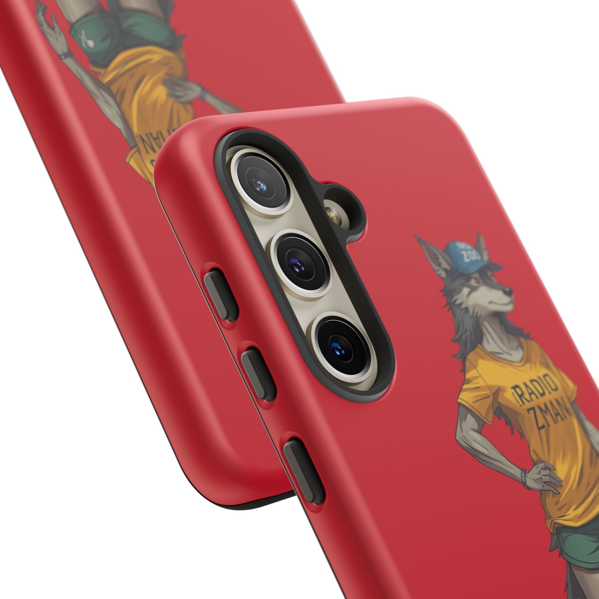 Cover SAMSUNG | RED Edition