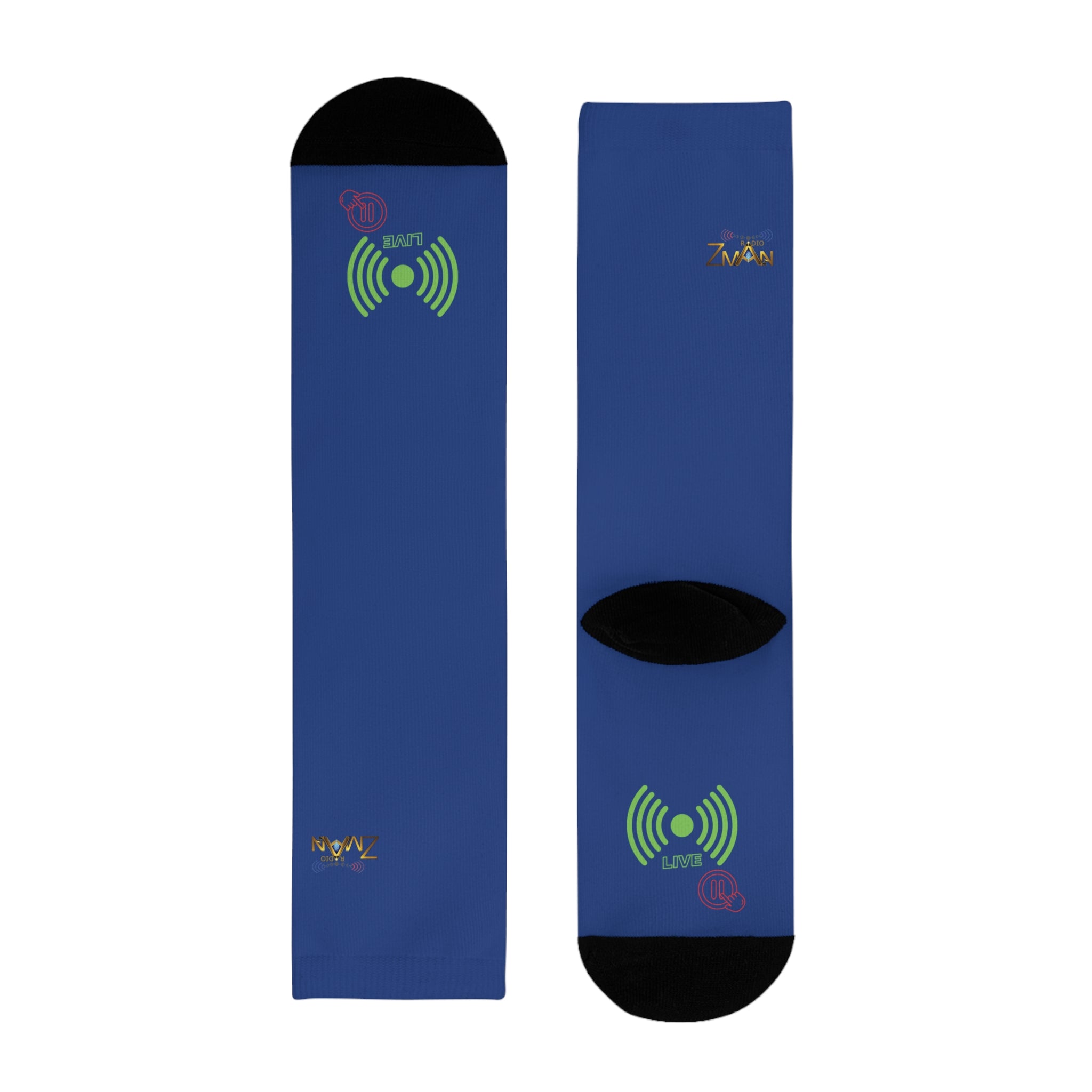Socks - TEAM ZMAN - Blu