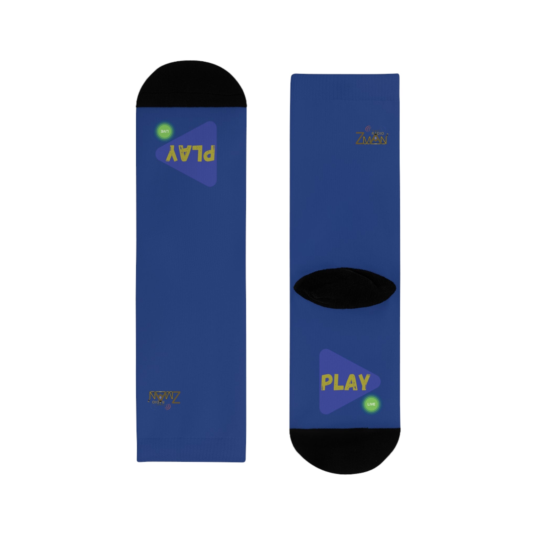 Socks - TEAM ZMAN - Blu