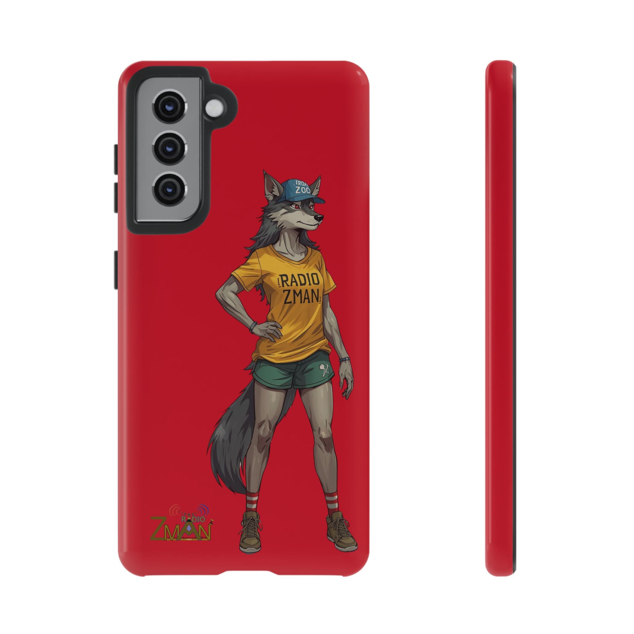 Cover SAMSUNG | RED Edition