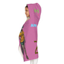 Youth Hooded Towel - Poncho Girls Zman
