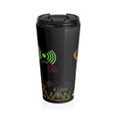 Tazze Termiche - 100% Acciaio -  Parrot Zman