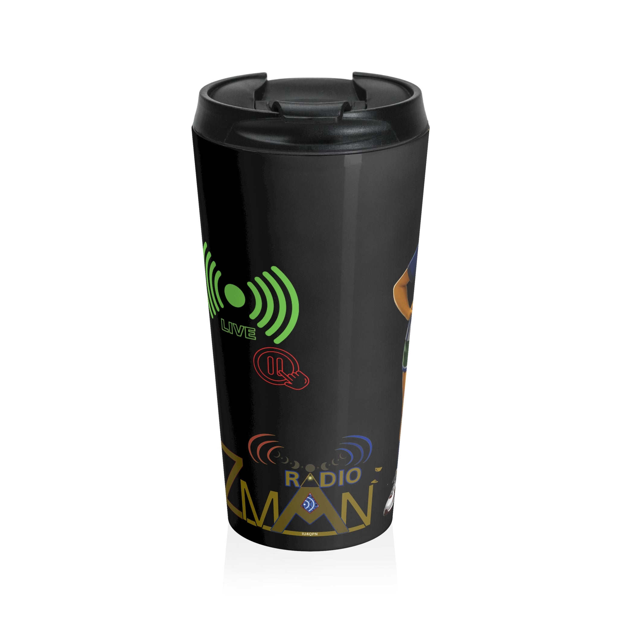 Tazze Termiche - 100% Acciaio -  Parrot Zman