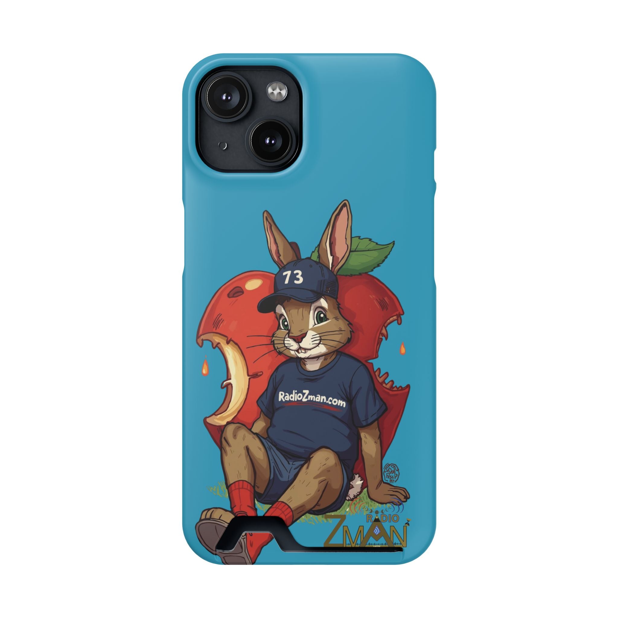 iPhone Cover - Coniglio Zman