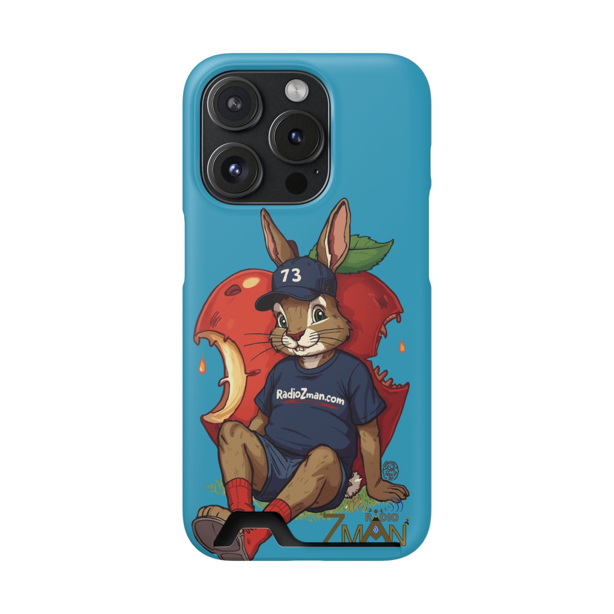 iPhone Cover - Coniglio Zman