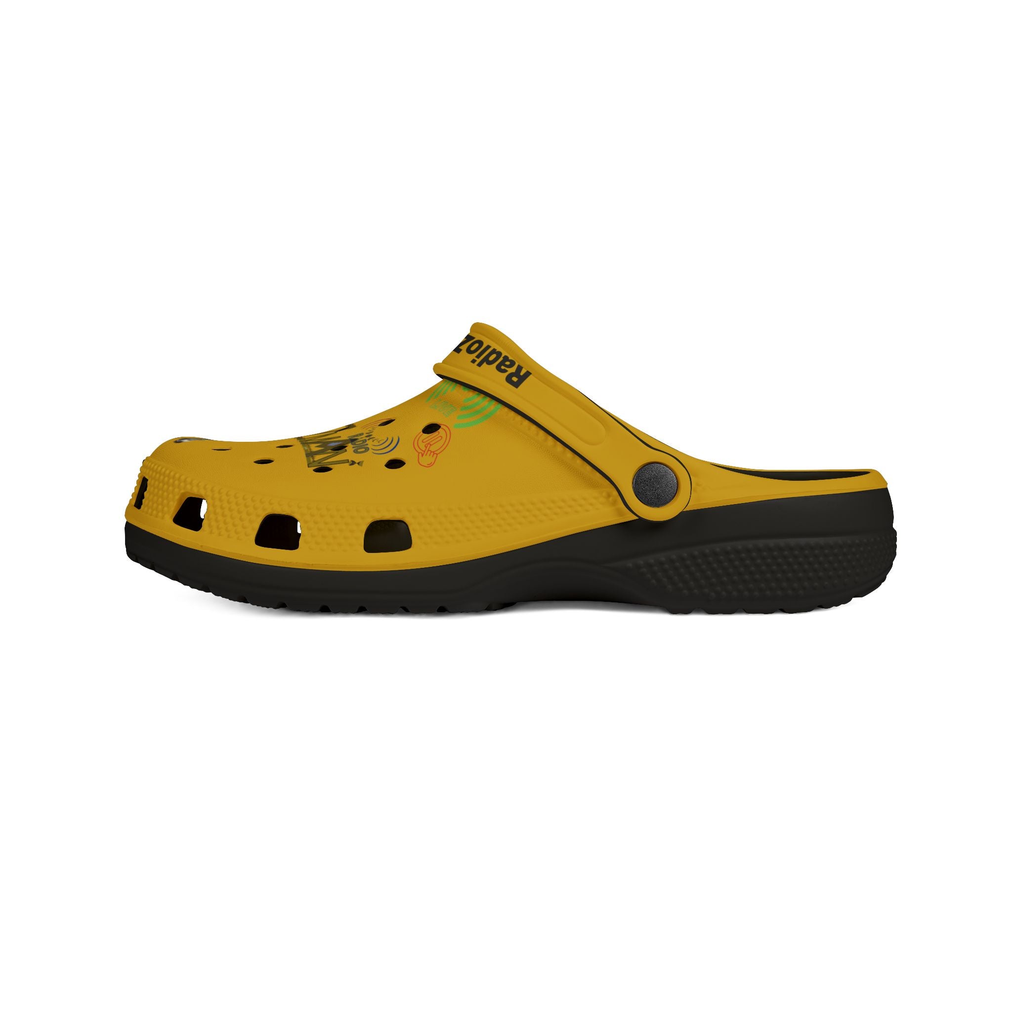 Crocs by Radio Zman - Parrot - Yellow