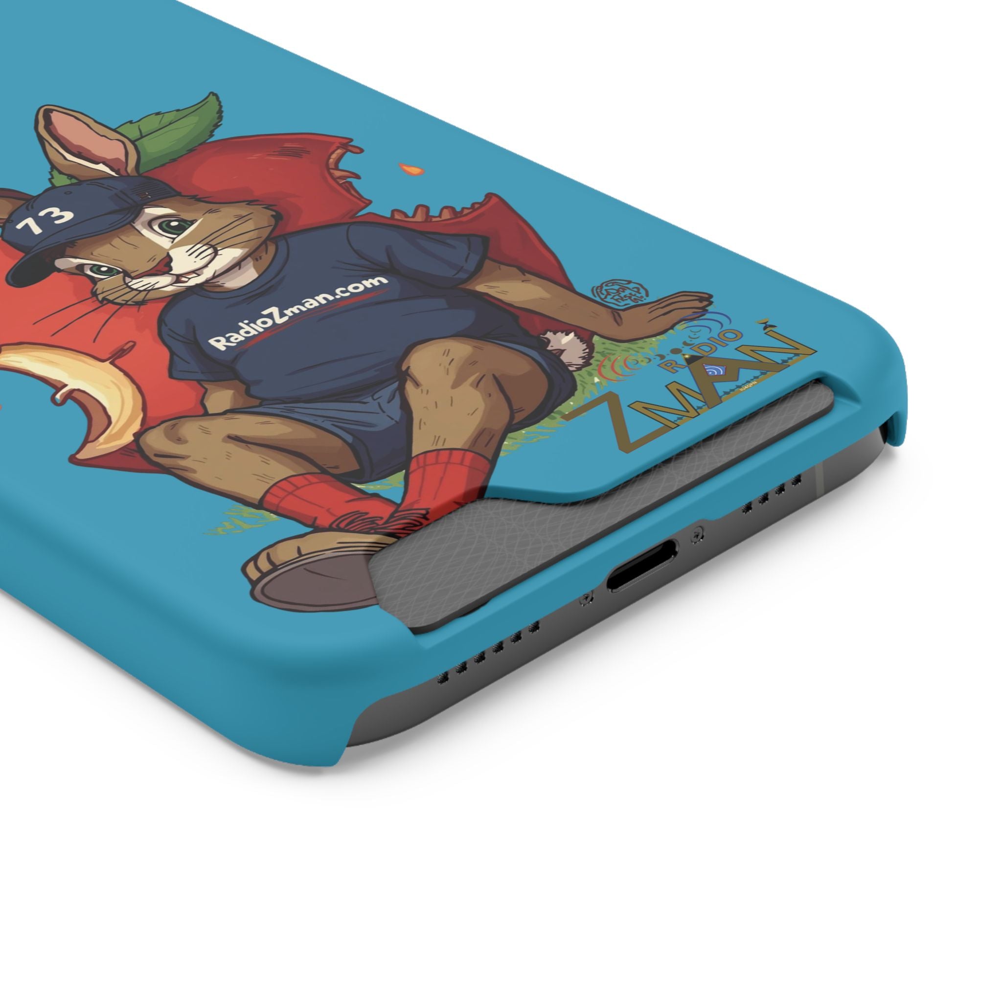 iPhone Cover - Coniglio Zman
