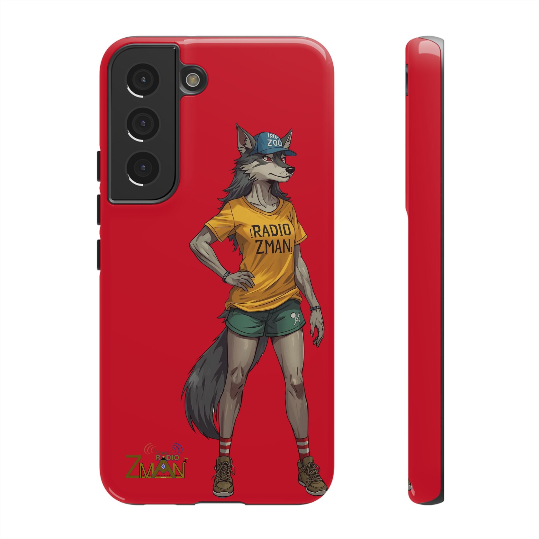 Cover SAMSUNG | RED Edition