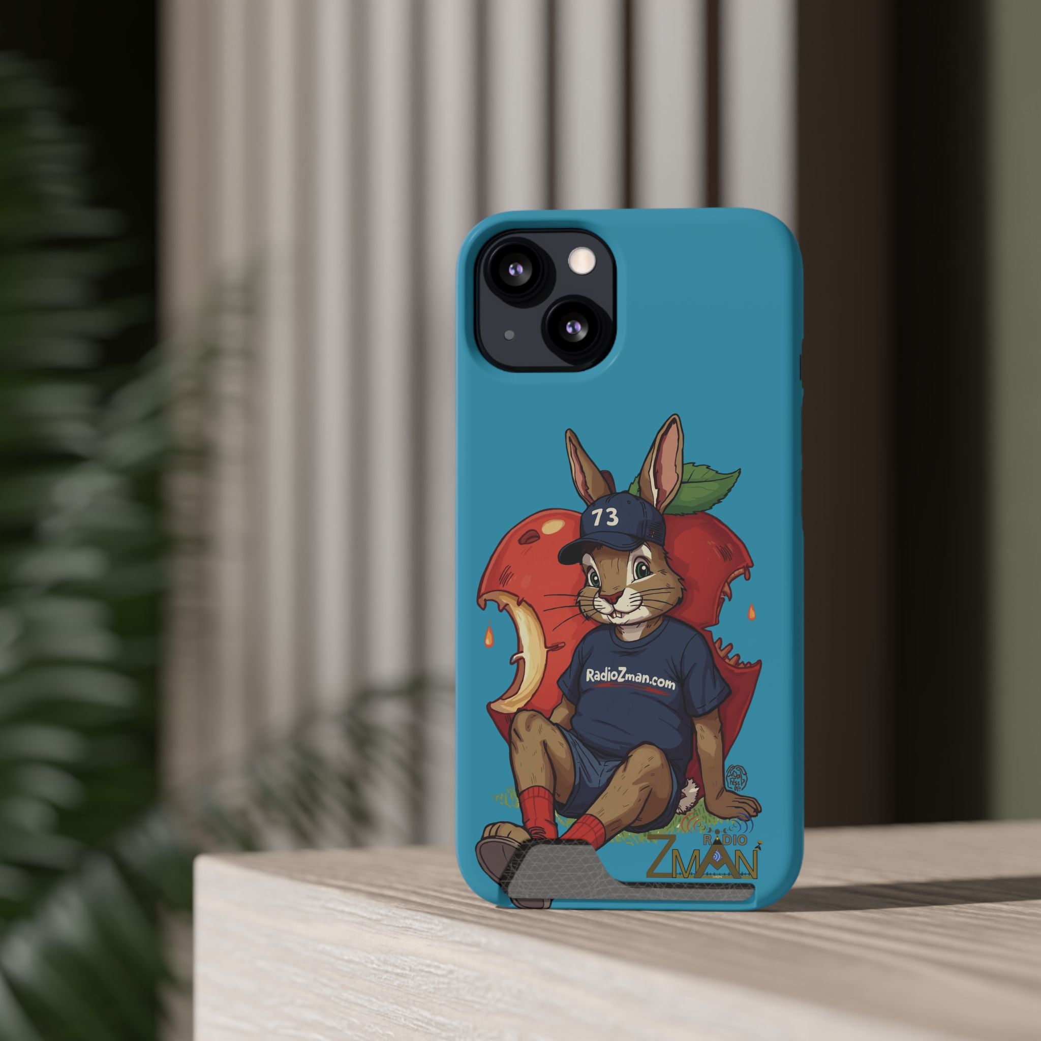 iPhone Cover - Coniglio Zman