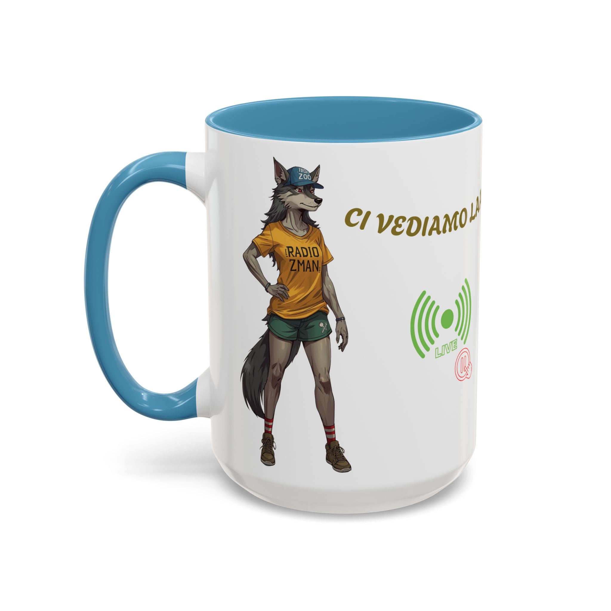 Tazze She-Wolf  by Zman -  450Ml