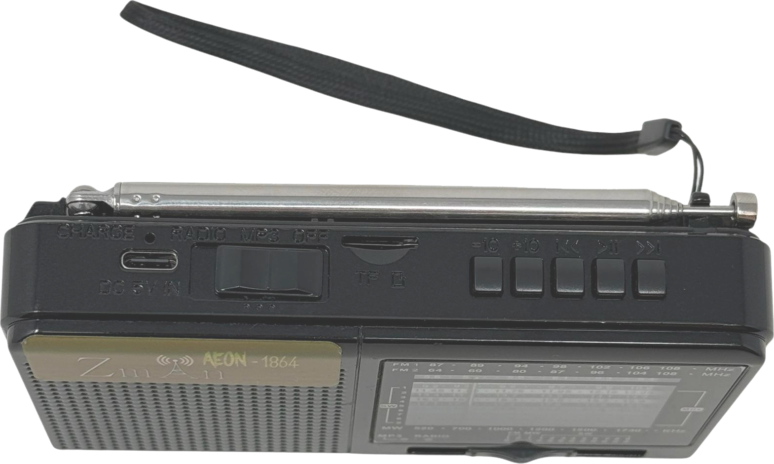 Radio Zman [Aeon 1864] - New Generation