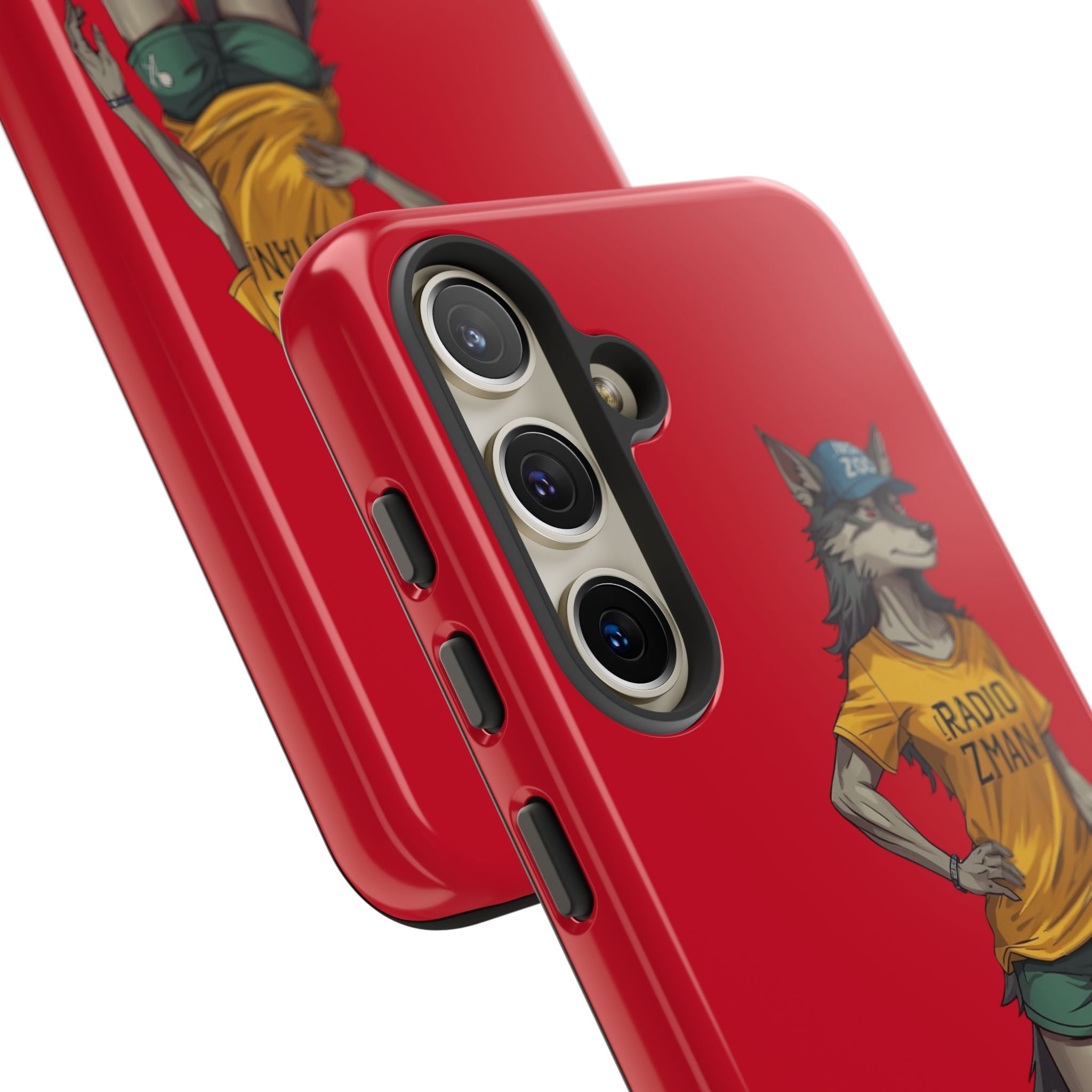 Cover SAMSUNG | RED Edition