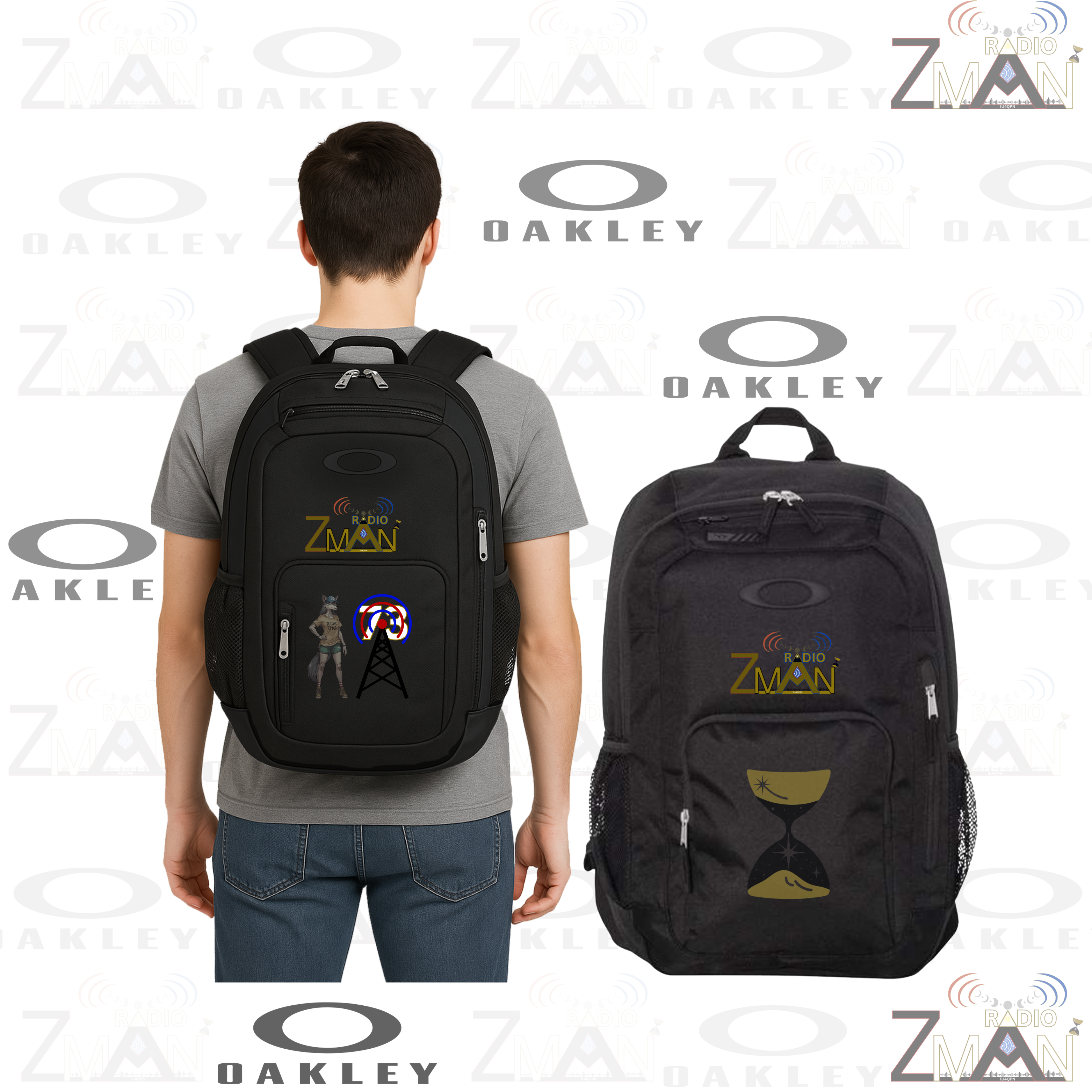 Zaino Enduro by Oakley & Radio Zman ,  22 Litri