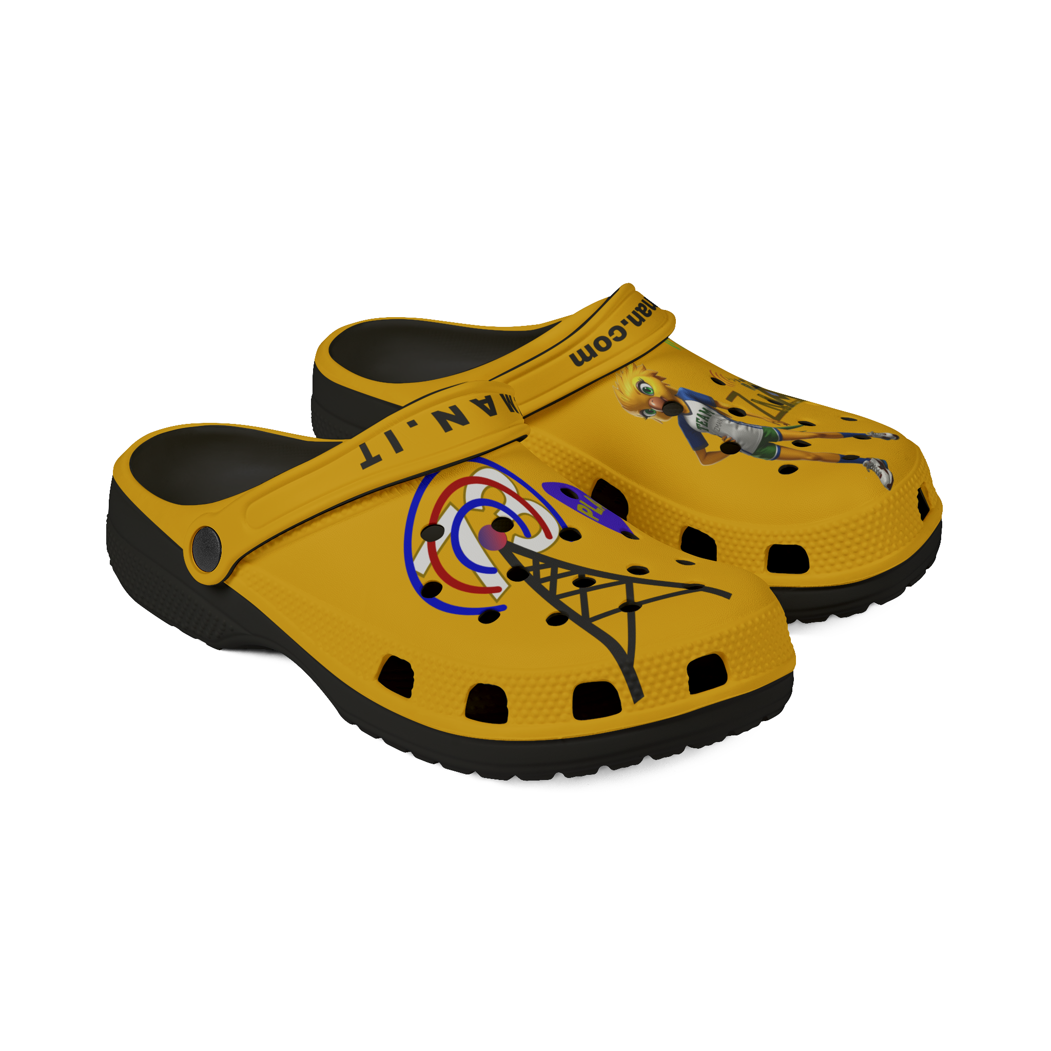 Crocs by Radio Zman - Parrot - Yellow