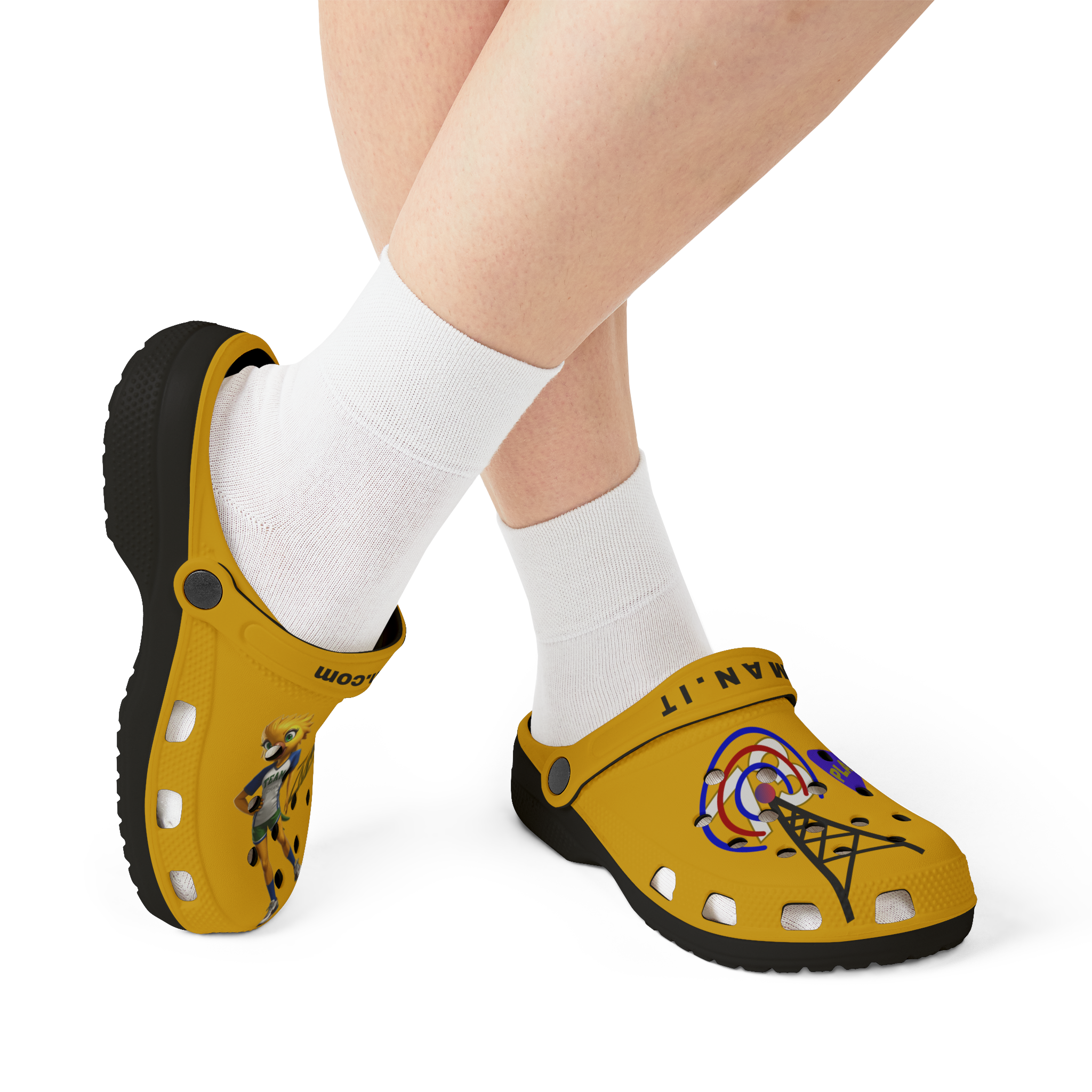 Crocs by Radio Zman - Parrot - Yellow